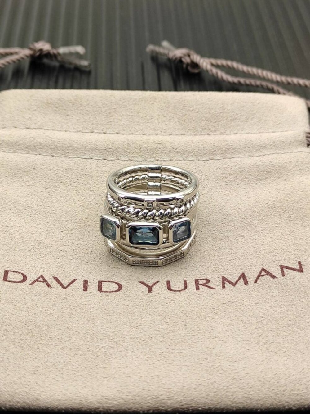 David Yurman Fashion Ring